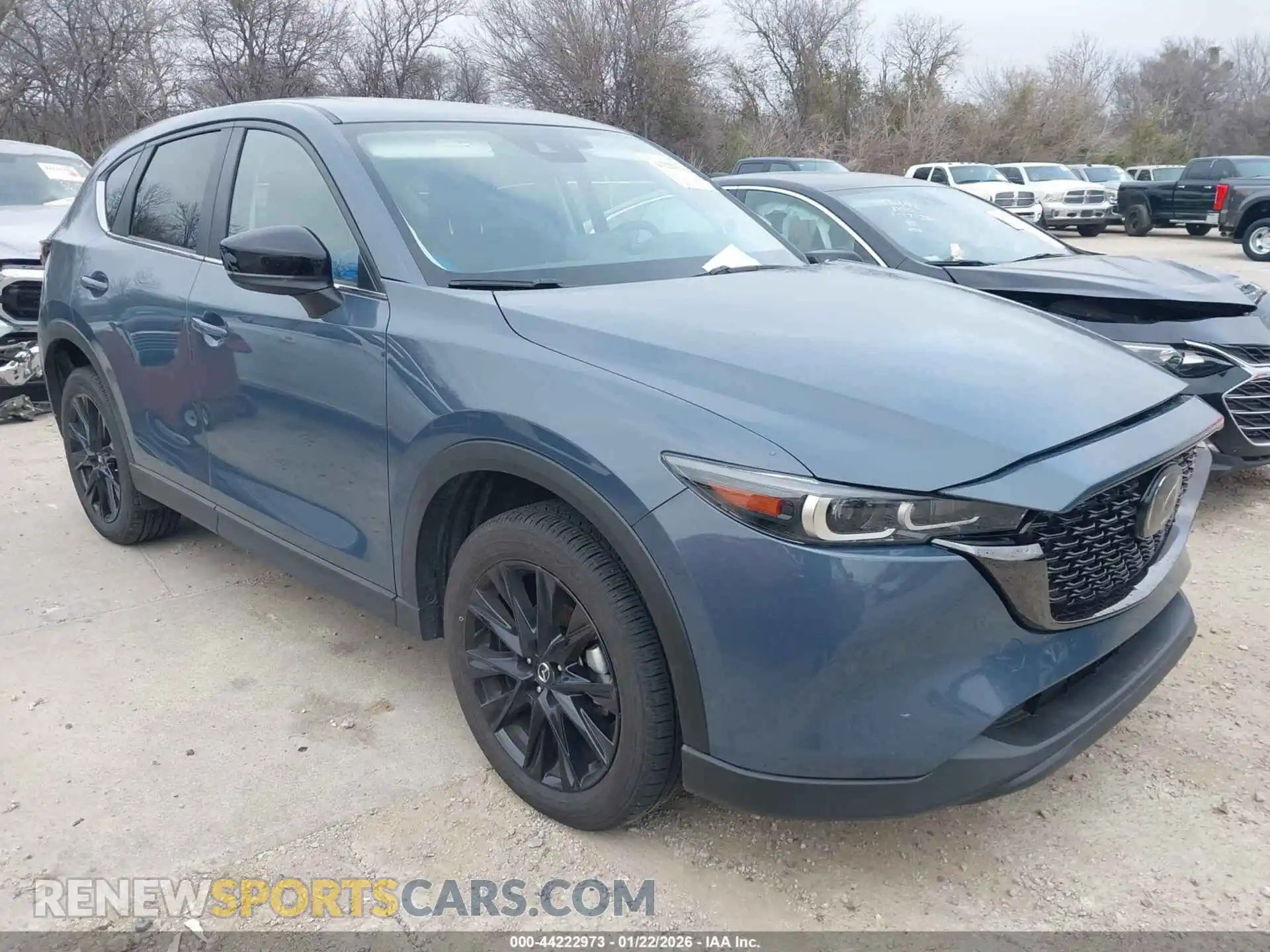 1 Photograph of a damaged car JM3KFBCM2S0694864 MAZDA CX-5 2025