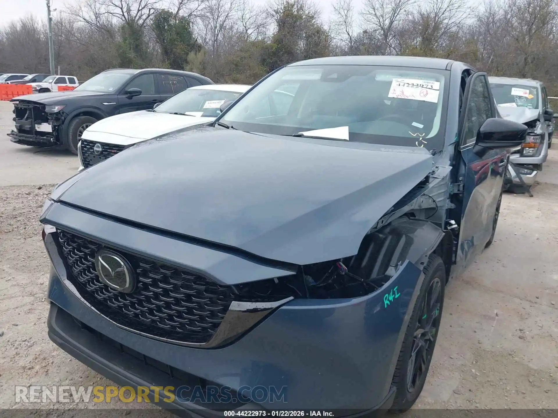 2 Photograph of a damaged car JM3KFBCM2S0694864 MAZDA CX-5 2025