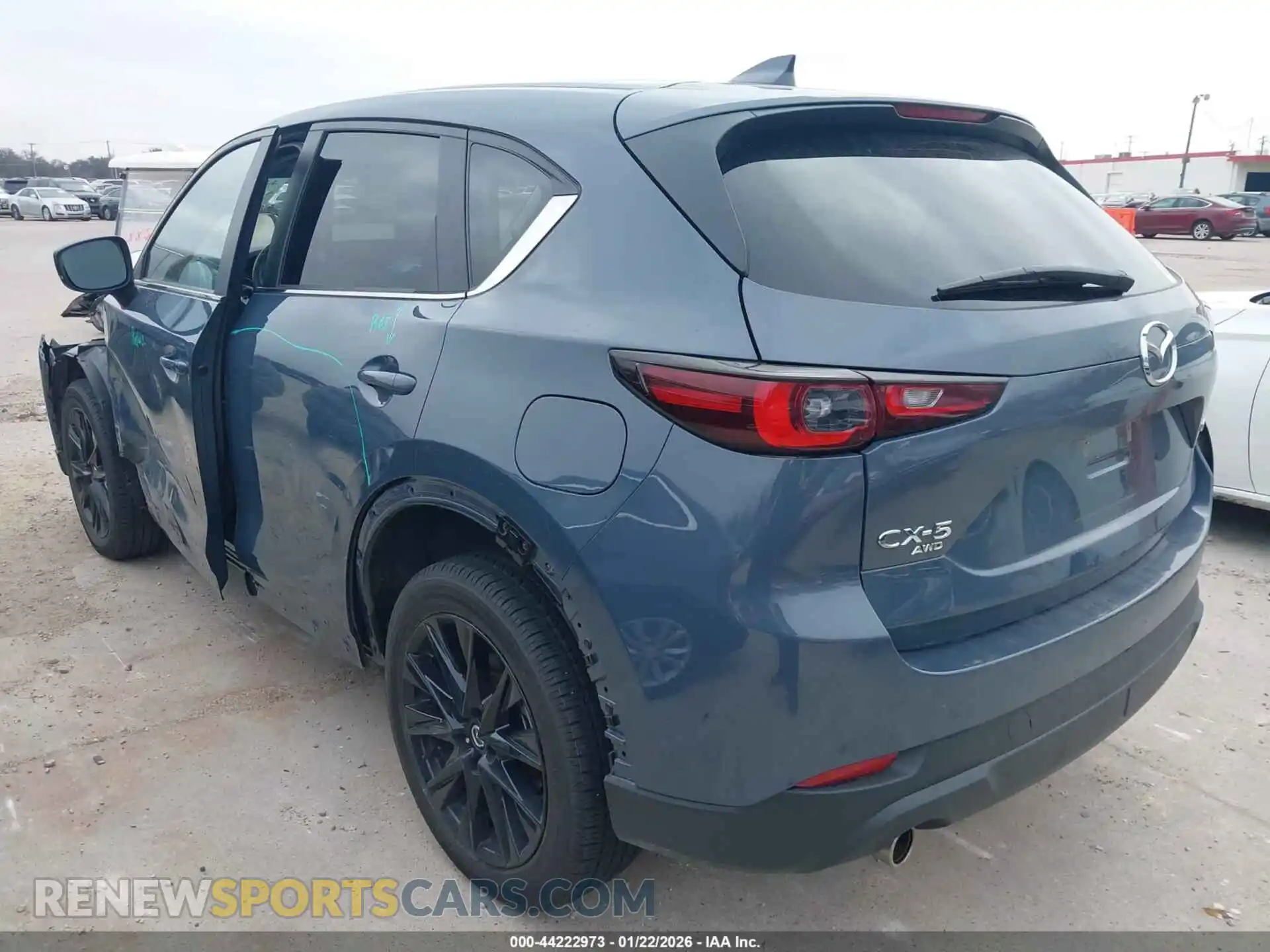 3 Photograph of a damaged car JM3KFBCM2S0694864 MAZDA CX-5 2025