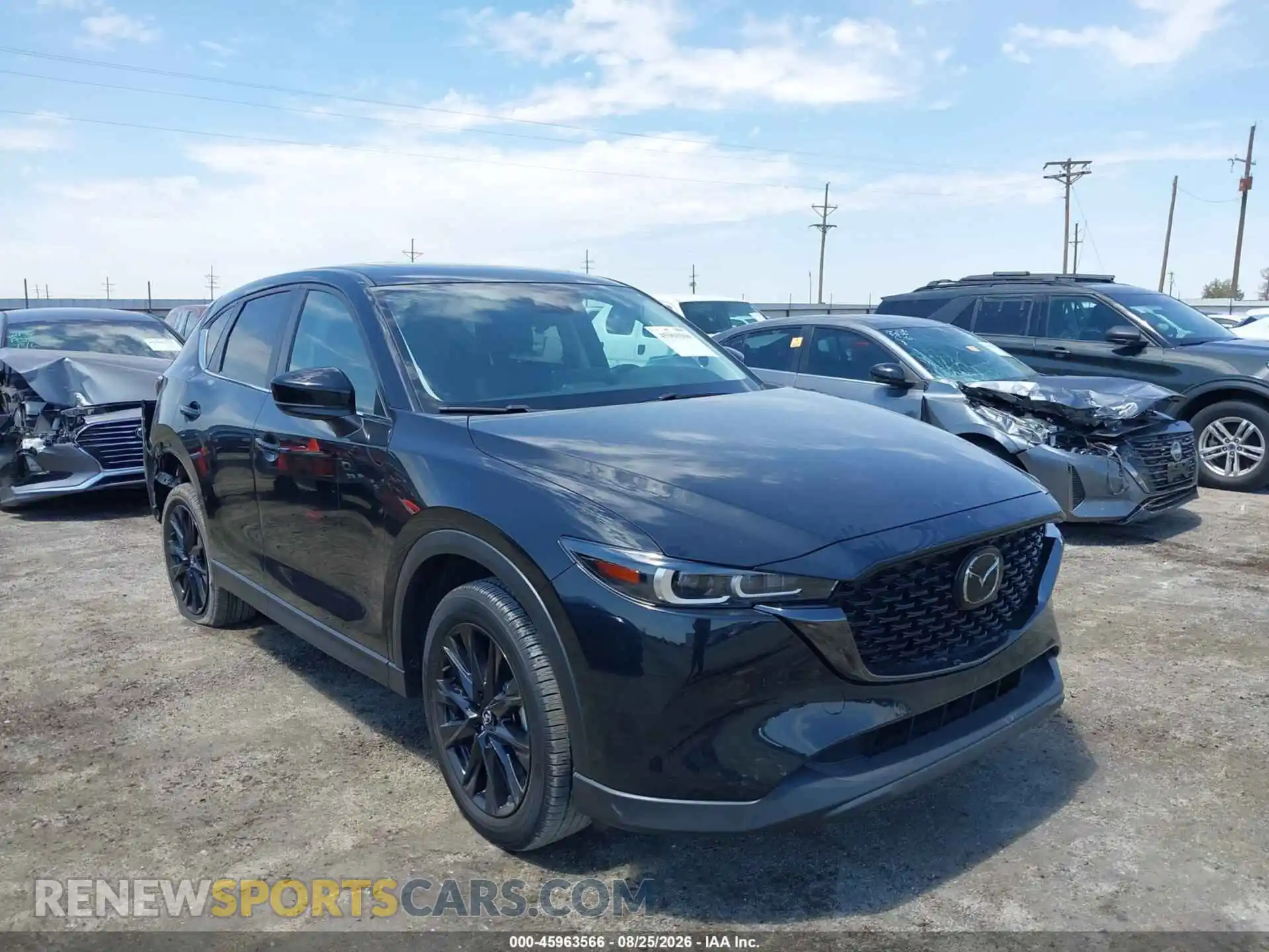 1 Фотография поврежденного автомобиля JM3KFBCM2S0767652 MAZDA CX-5 2025