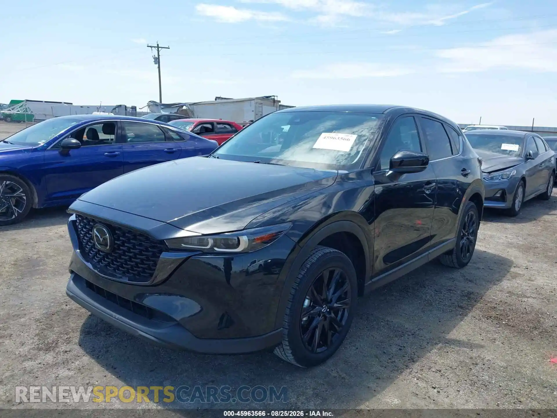 2 Фотография поврежденного автомобиля JM3KFBCM2S0767652 MAZDA CX-5 2025