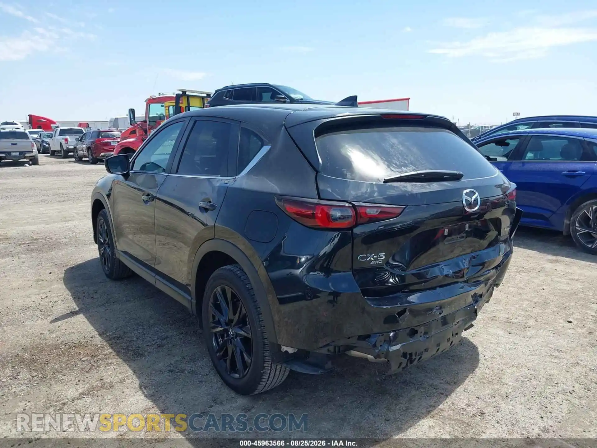3 Фотография поврежденного автомобиля JM3KFBCM2S0767652 MAZDA CX-5 2025