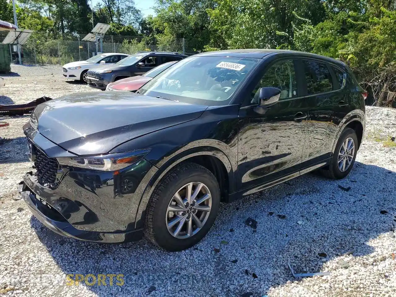 1 Photograph of a damaged car JM3KFBCM2S0808474 MAZDA CX-5 2025