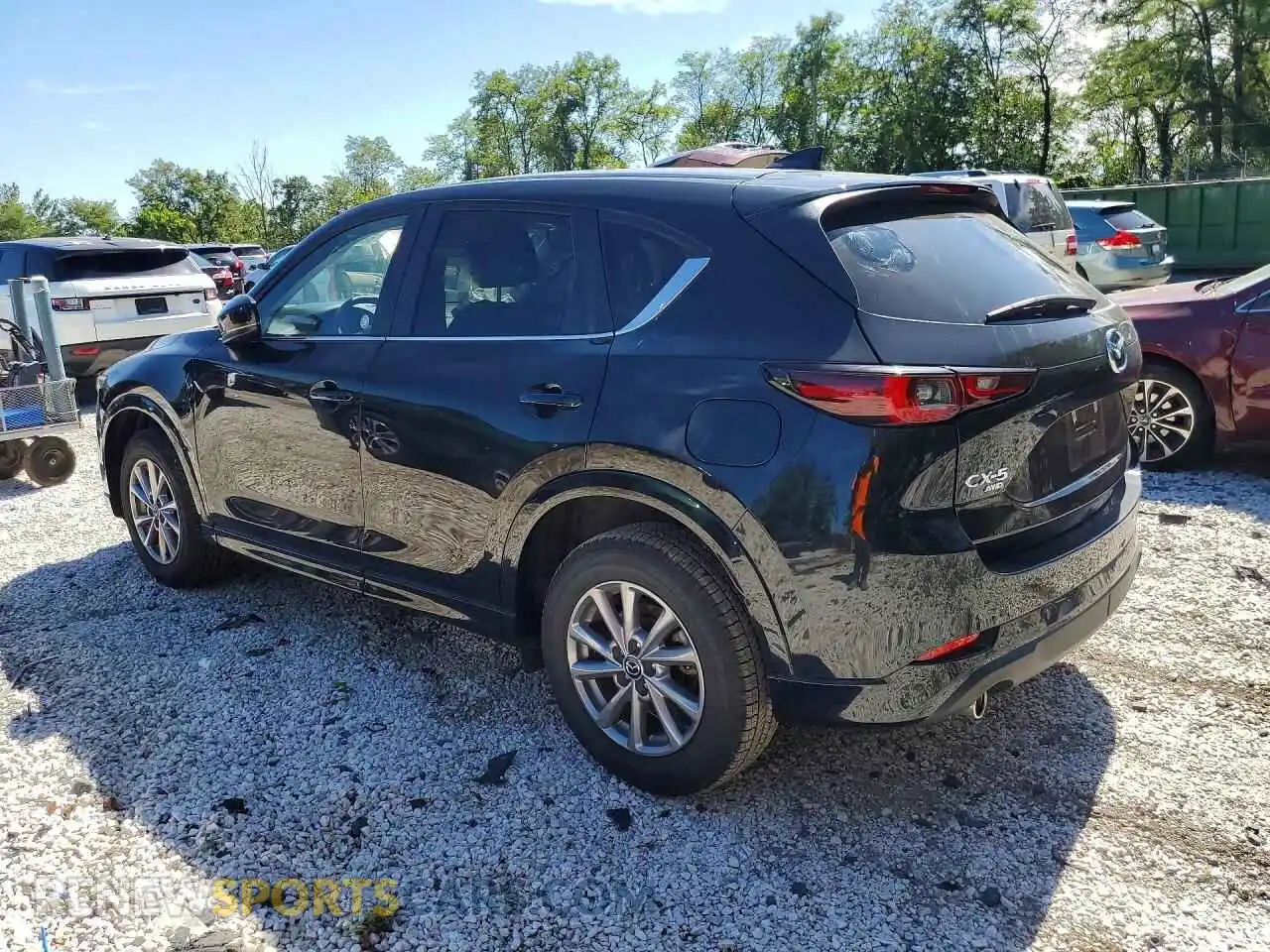 2 Photograph of a damaged car JM3KFBCM2S0808474 MAZDA CX-5 2025