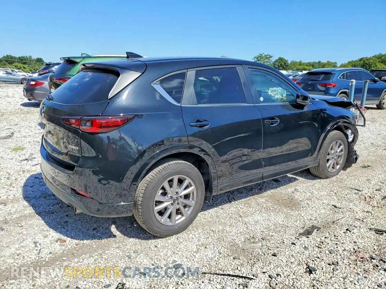 3 Photograph of a damaged car JM3KFBCM2S0808474 MAZDA CX-5 2025