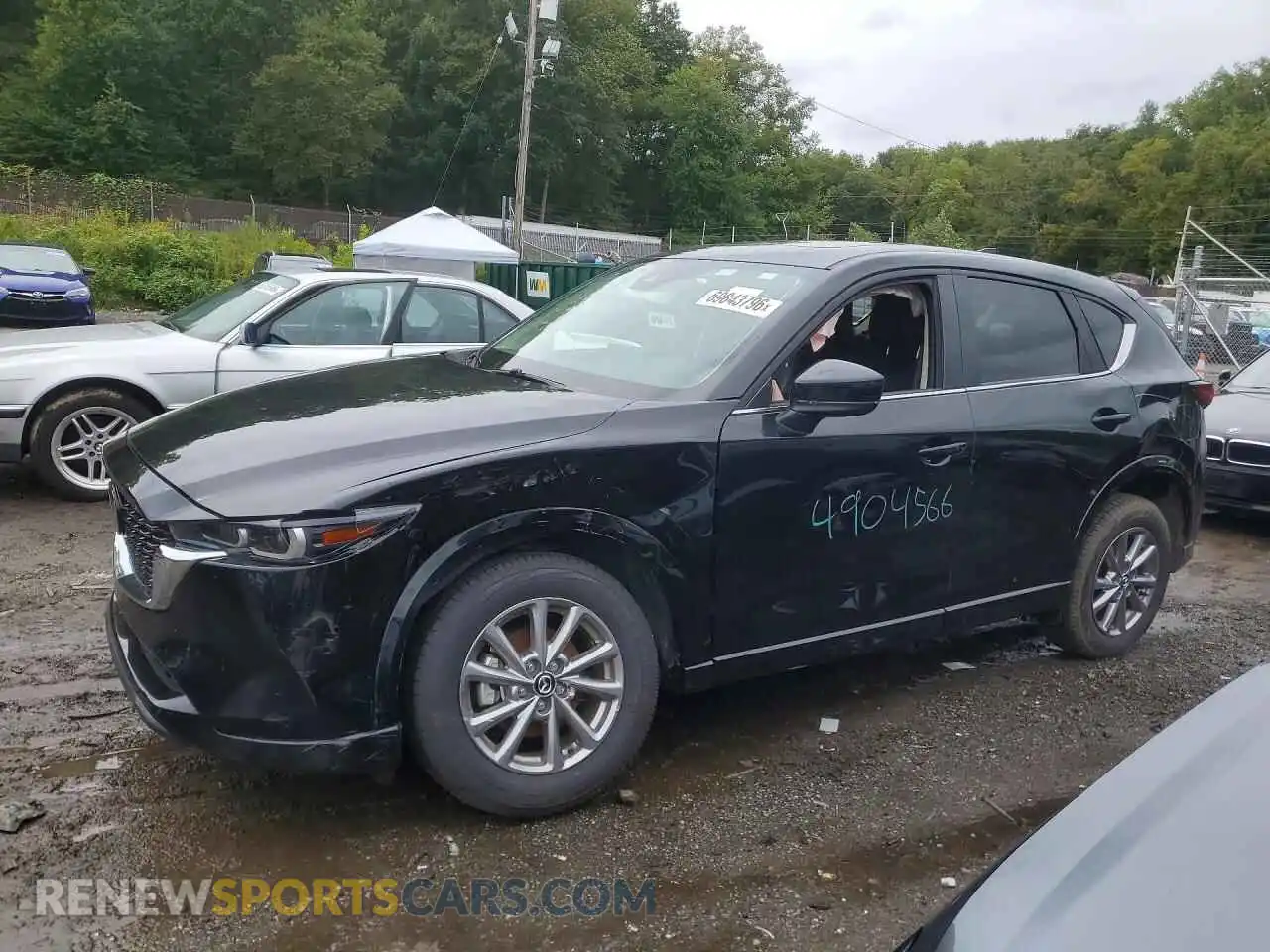 1 Photograph of a damaged car JM3KFBCM2S0808636 MAZDA CX-5 2025