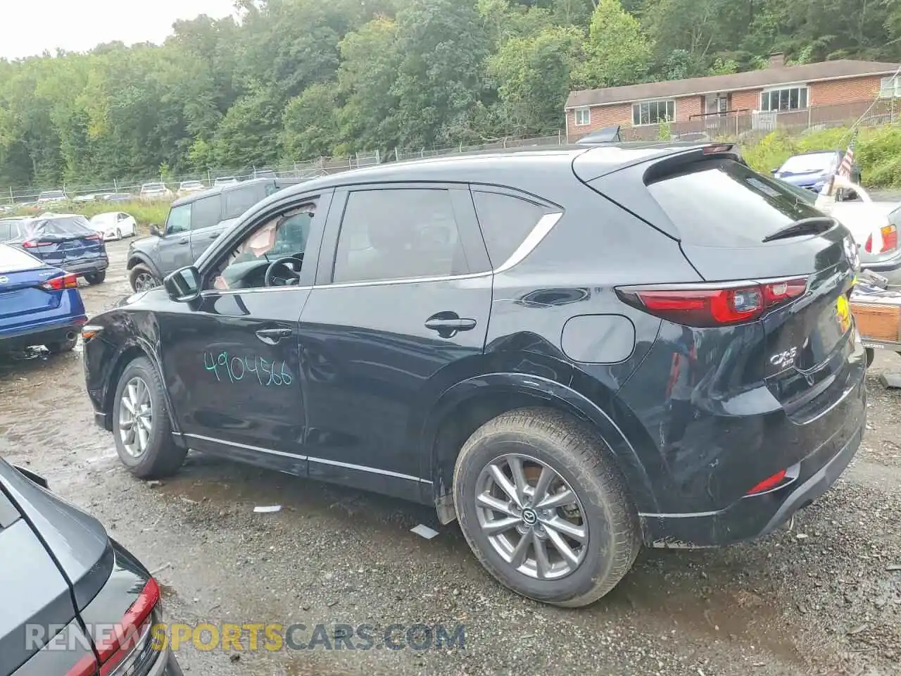 2 Photograph of a damaged car JM3KFBCM2S0808636 MAZDA CX-5 2025