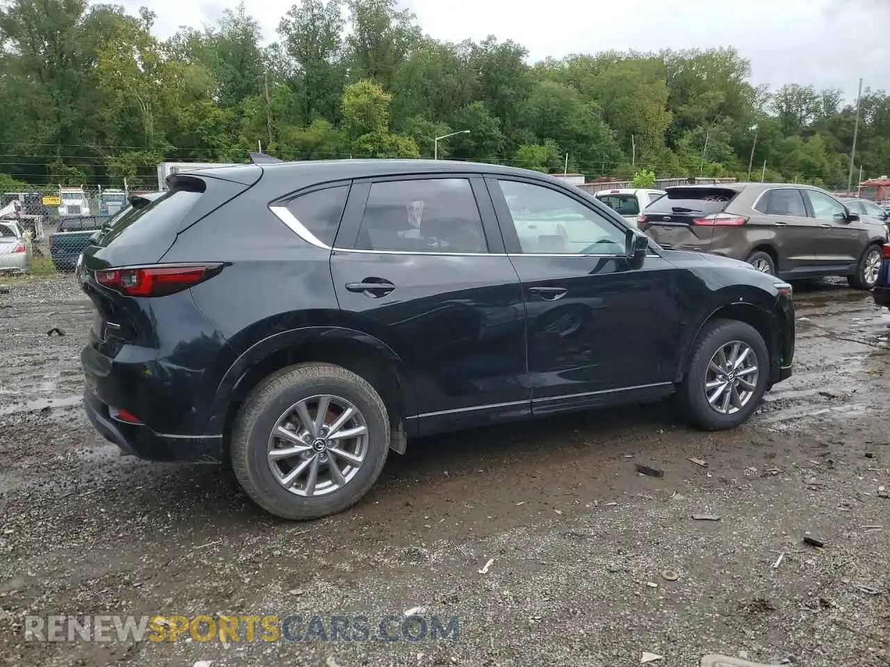 3 Photograph of a damaged car JM3KFBCM2S0808636 MAZDA CX-5 2025