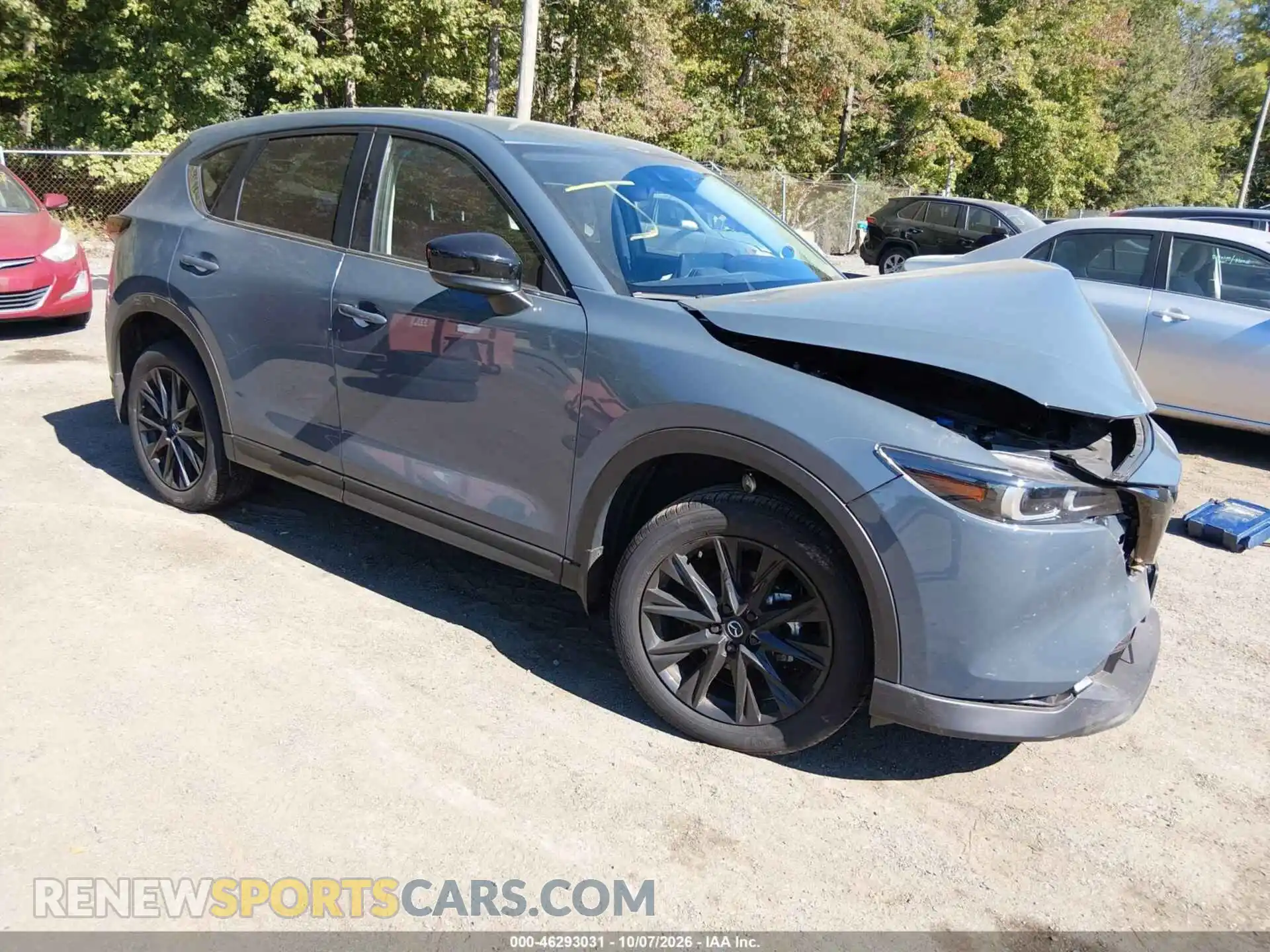 1 fotografías del automóvil dañado JM3KFBCM3S0614827 MAZDA CX-5 2025