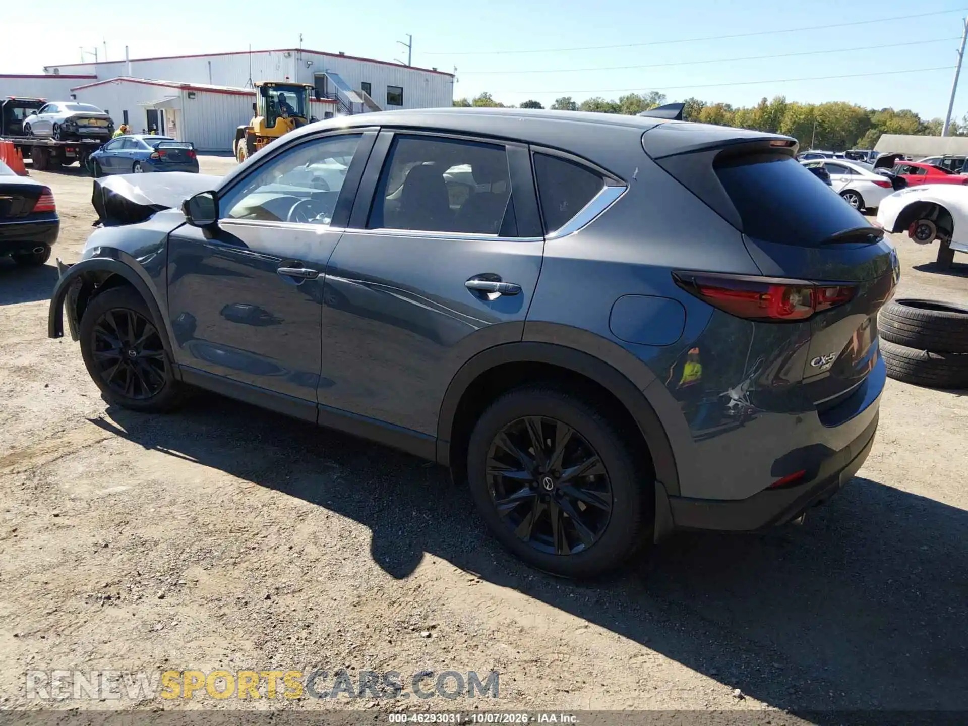 3 fotografías del automóvil dañado JM3KFBCM3S0614827 MAZDA CX-5 2025