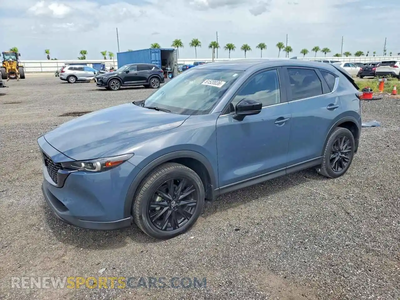 1 Фотография поврежденного автомобиля JM3KFBCM3S0638349 MAZDA CX-5 2025