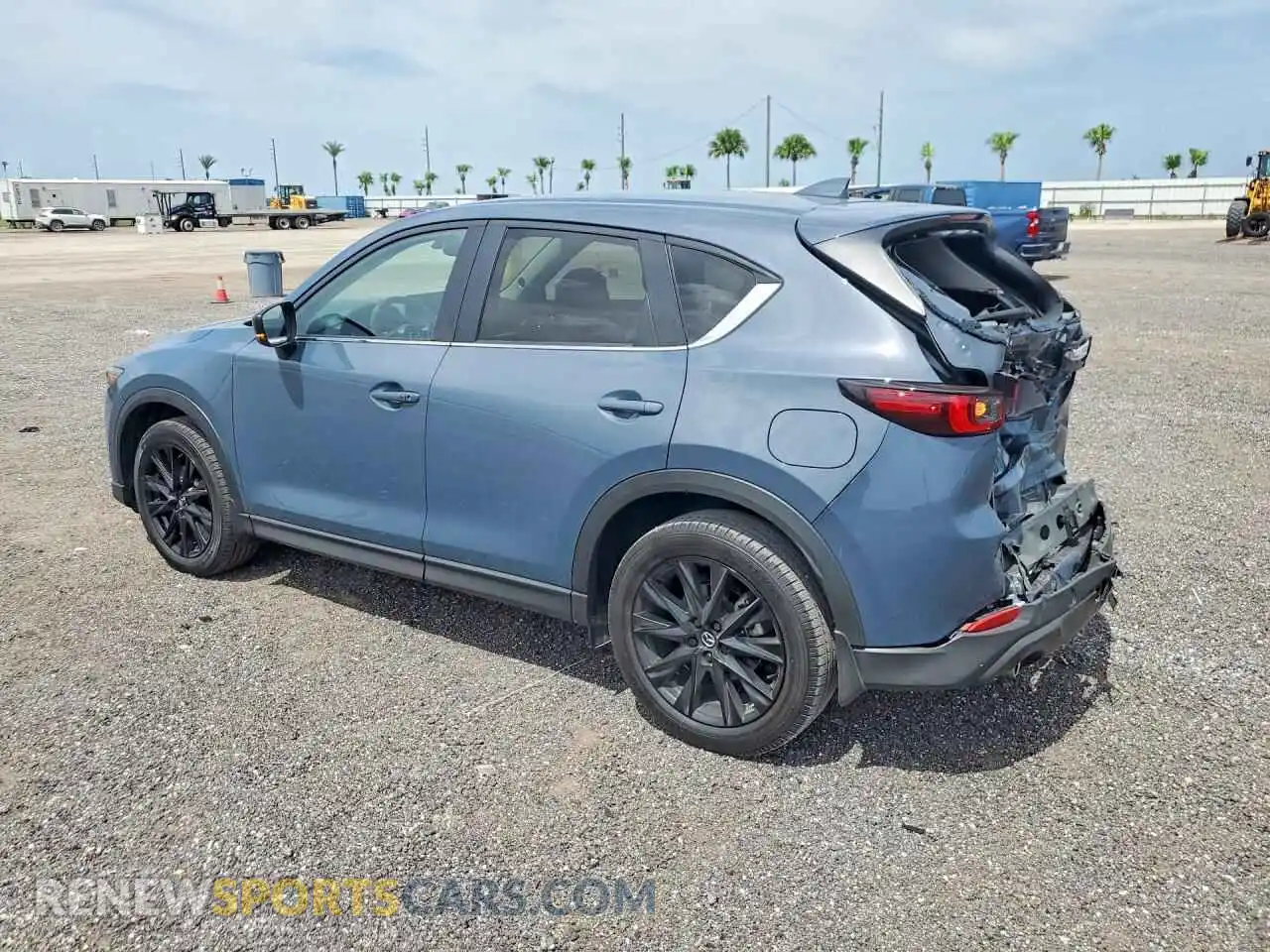 2 Фотография поврежденного автомобиля JM3KFBCM3S0638349 MAZDA CX-5 2025