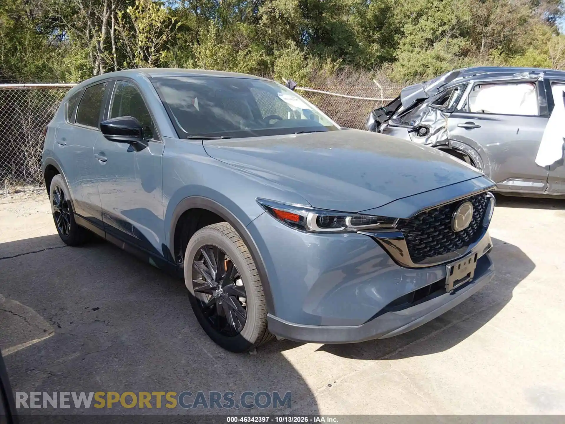 1 fotografías del automóvil dañado JM3KFBCM3S0679435 MAZDA CX-5 2025
