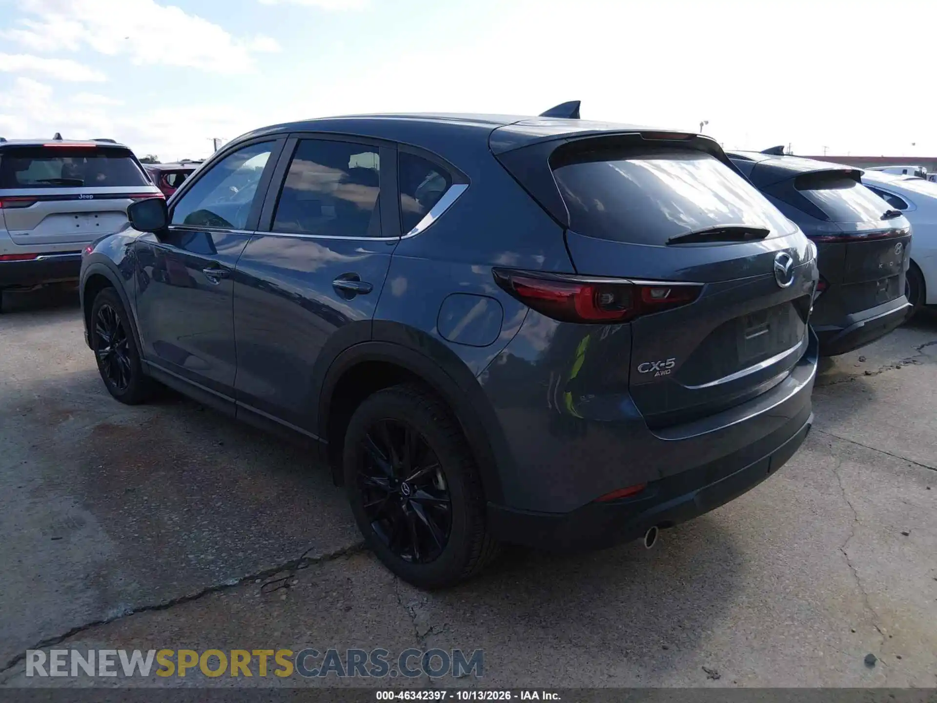 3 fotografías del automóvil dañado JM3KFBCM3S0679435 MAZDA CX-5 2025