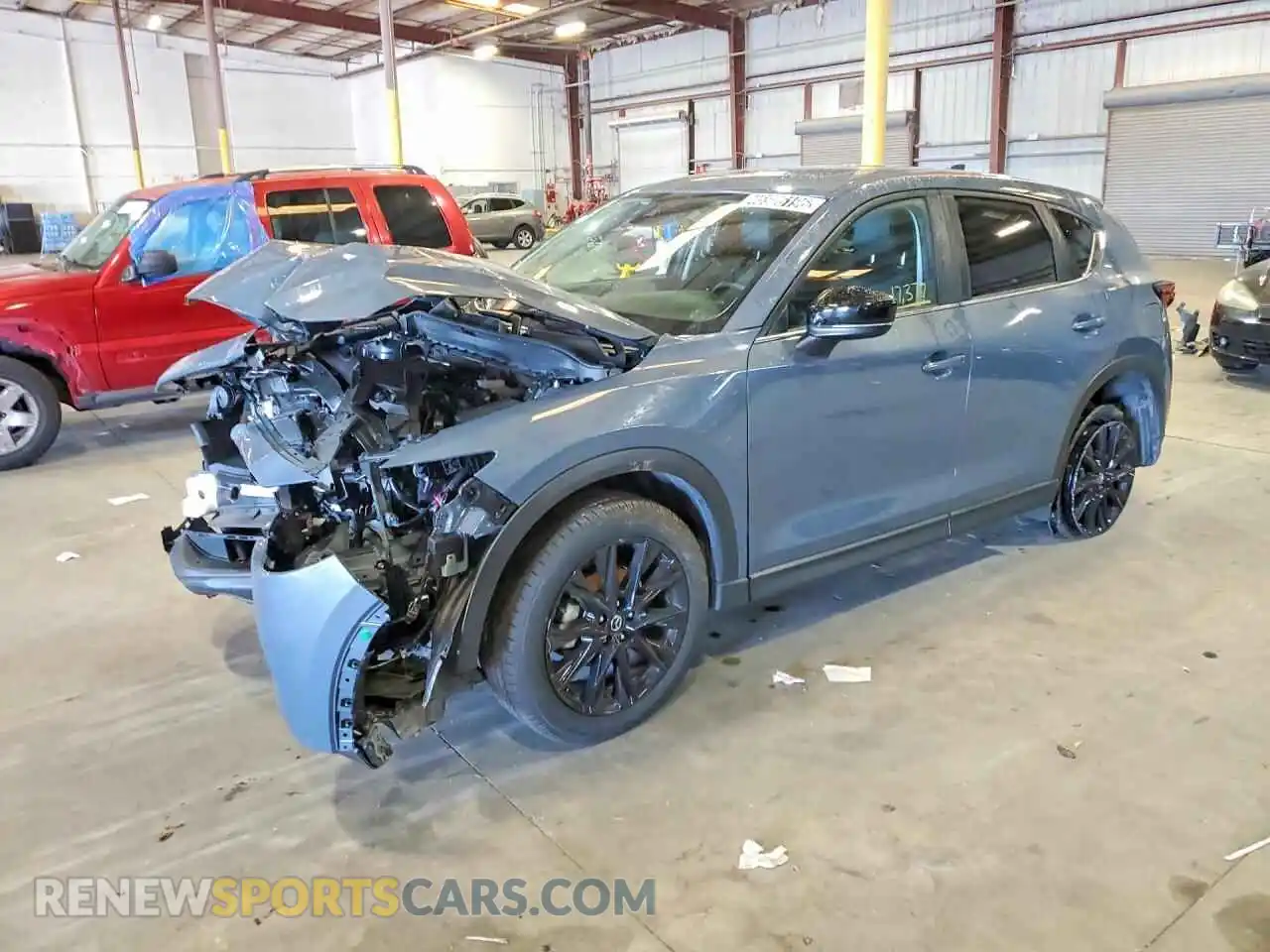 1 Photograph of a damaged car JM3KFBCM3S0696106 MAZDA CX-5 2025