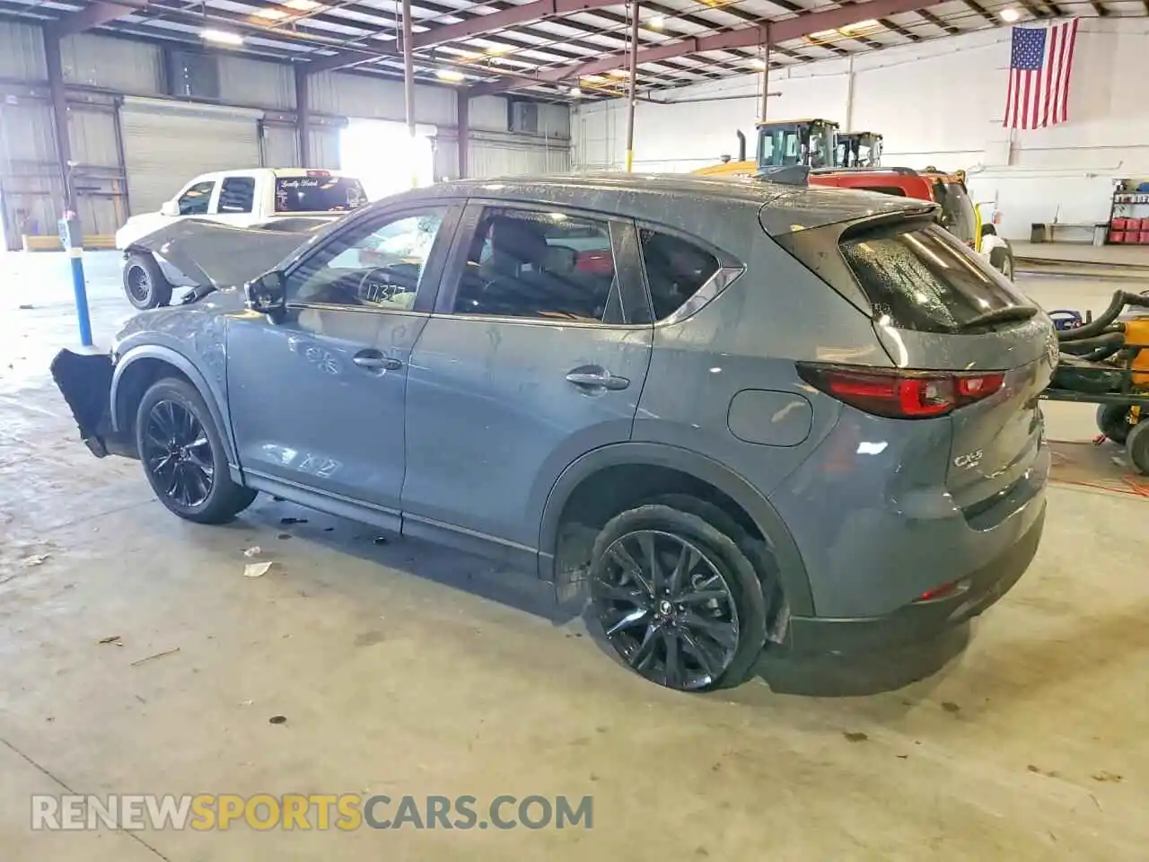 2 Photograph of a damaged car JM3KFBCM3S0696106 MAZDA CX-5 2025