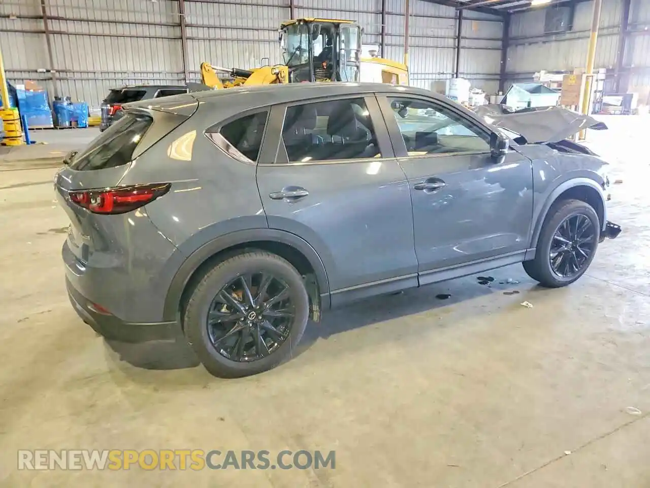 3 Photograph of a damaged car JM3KFBCM3S0696106 MAZDA CX-5 2025