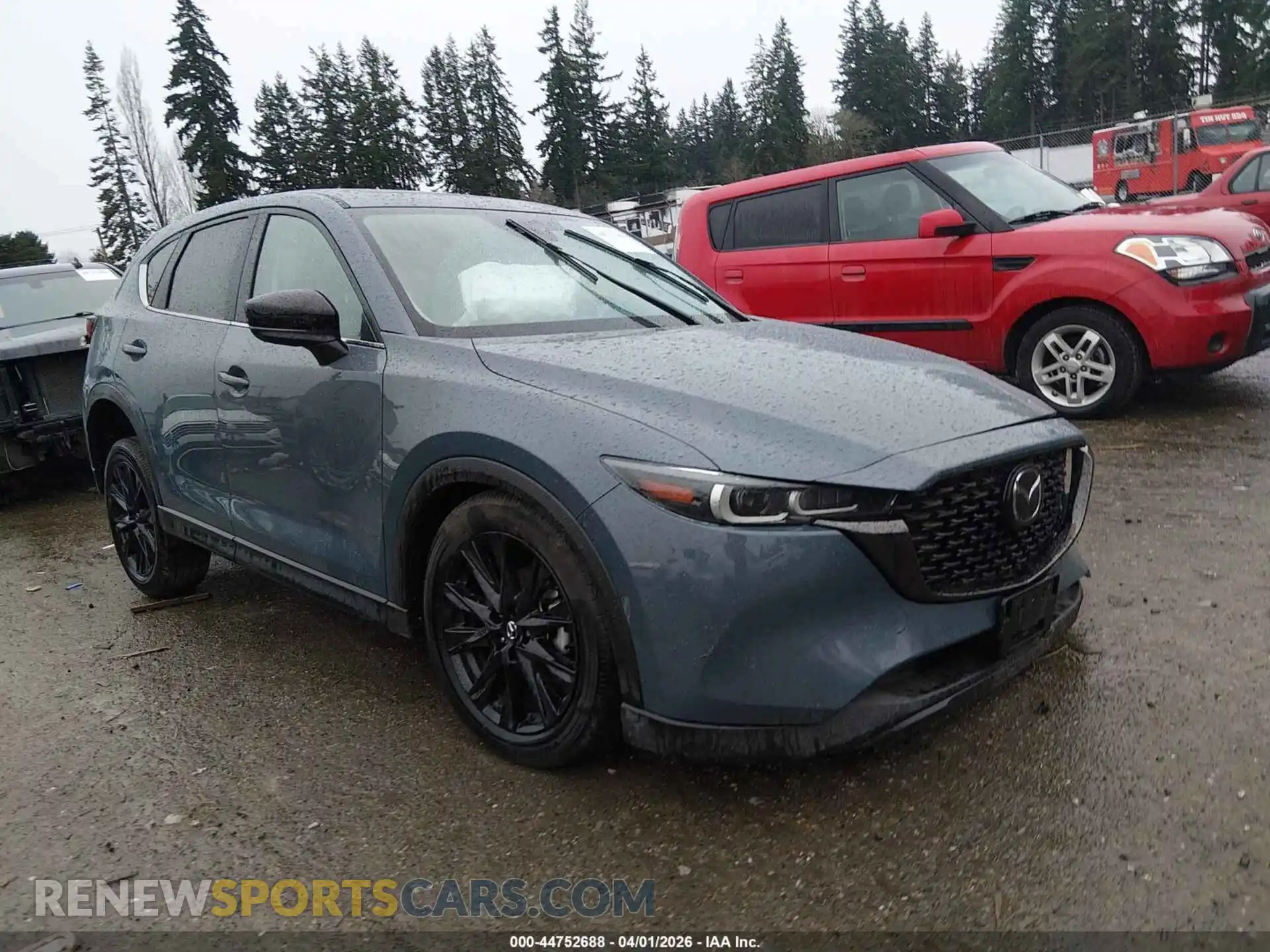 1 Photograph of a damaged car JM3KFBCM3S0700932 MAZDA CX-5 2025