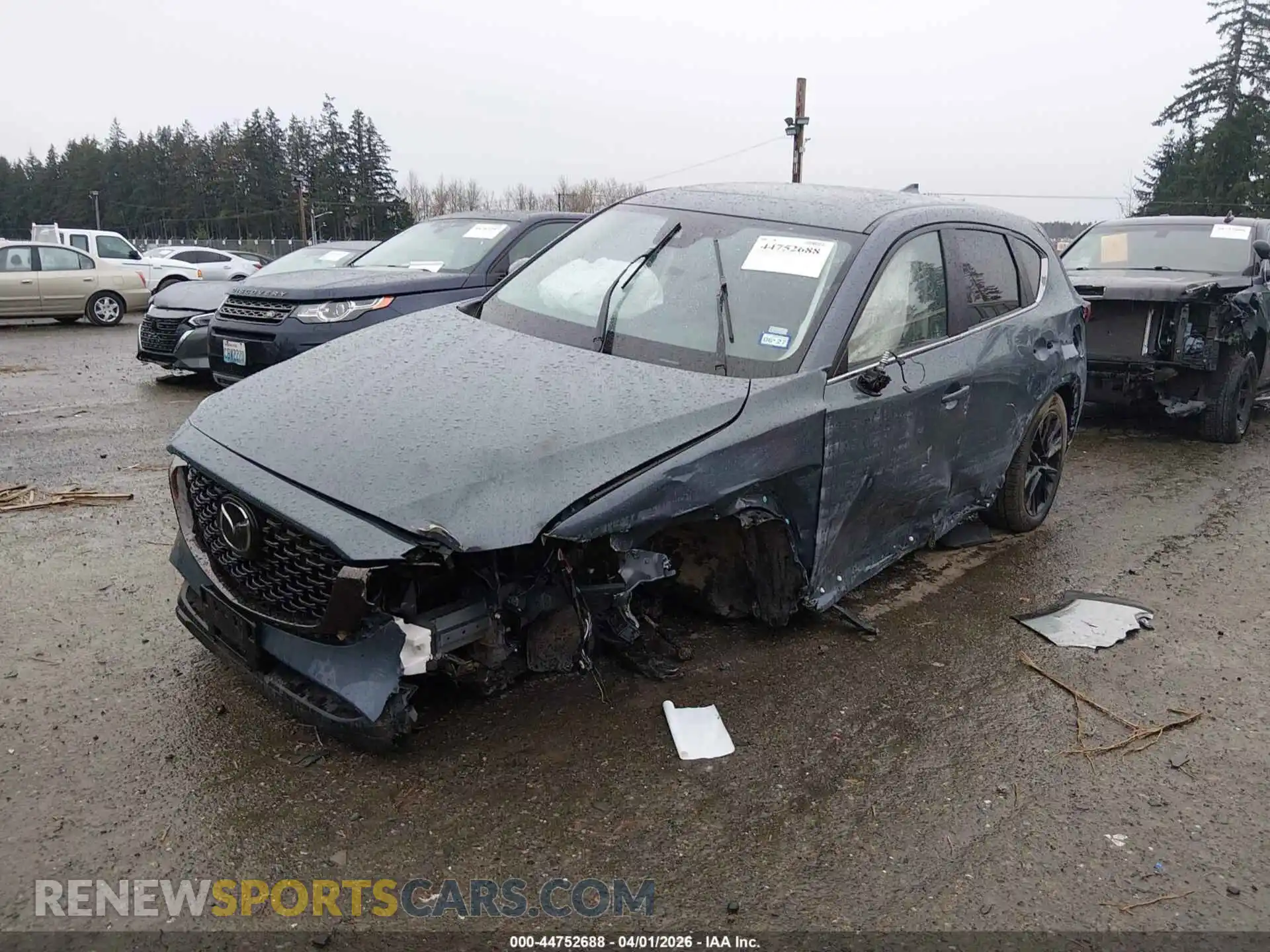 2 Photograph of a damaged car JM3KFBCM3S0700932 MAZDA CX-5 2025