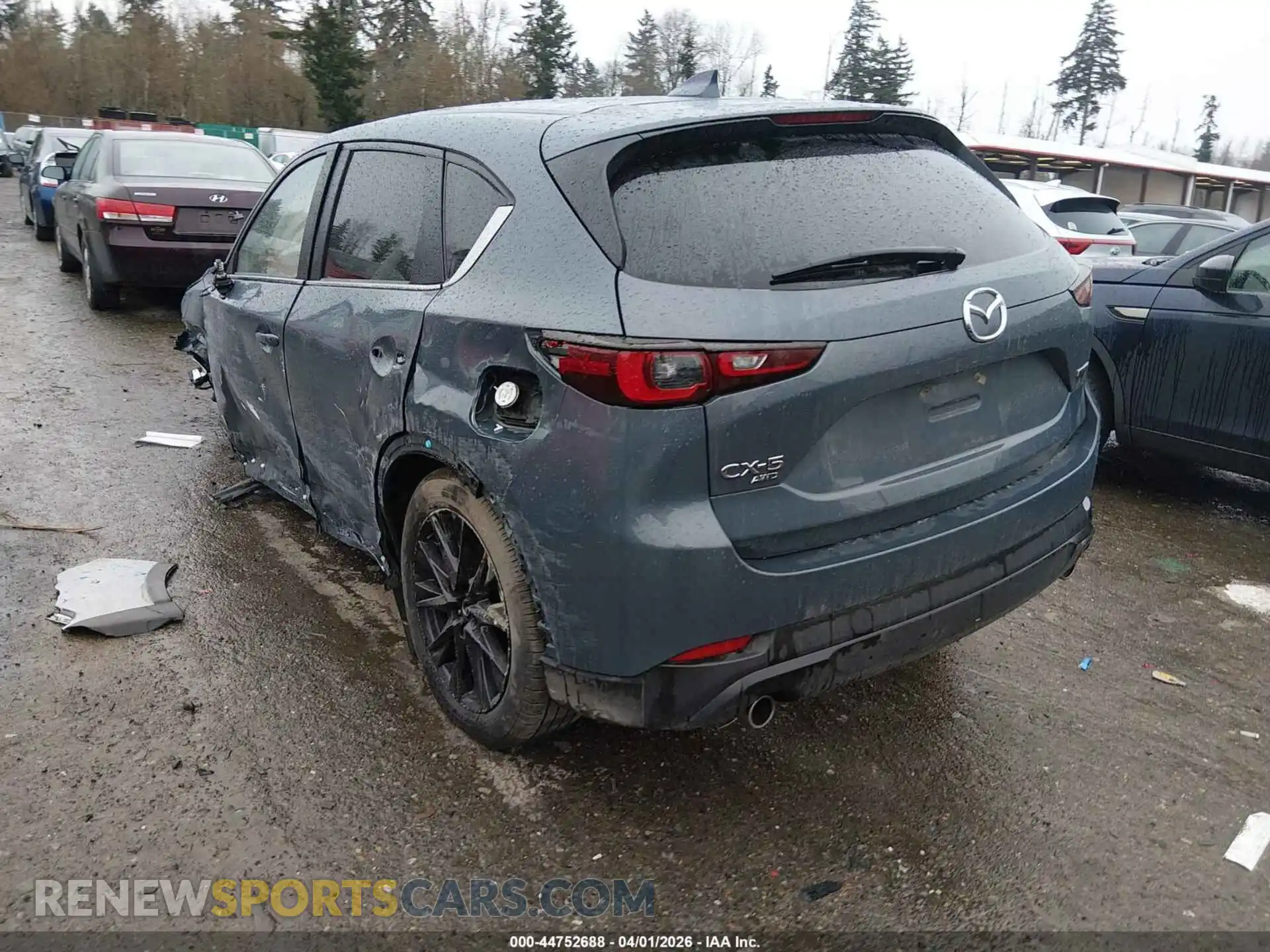 3 Photograph of a damaged car JM3KFBCM3S0700932 MAZDA CX-5 2025