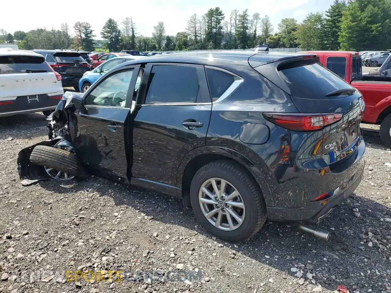 2 Фотография поврежденного автомобиля JM3KFBCM3S0707542 MAZDA CX-5 2025