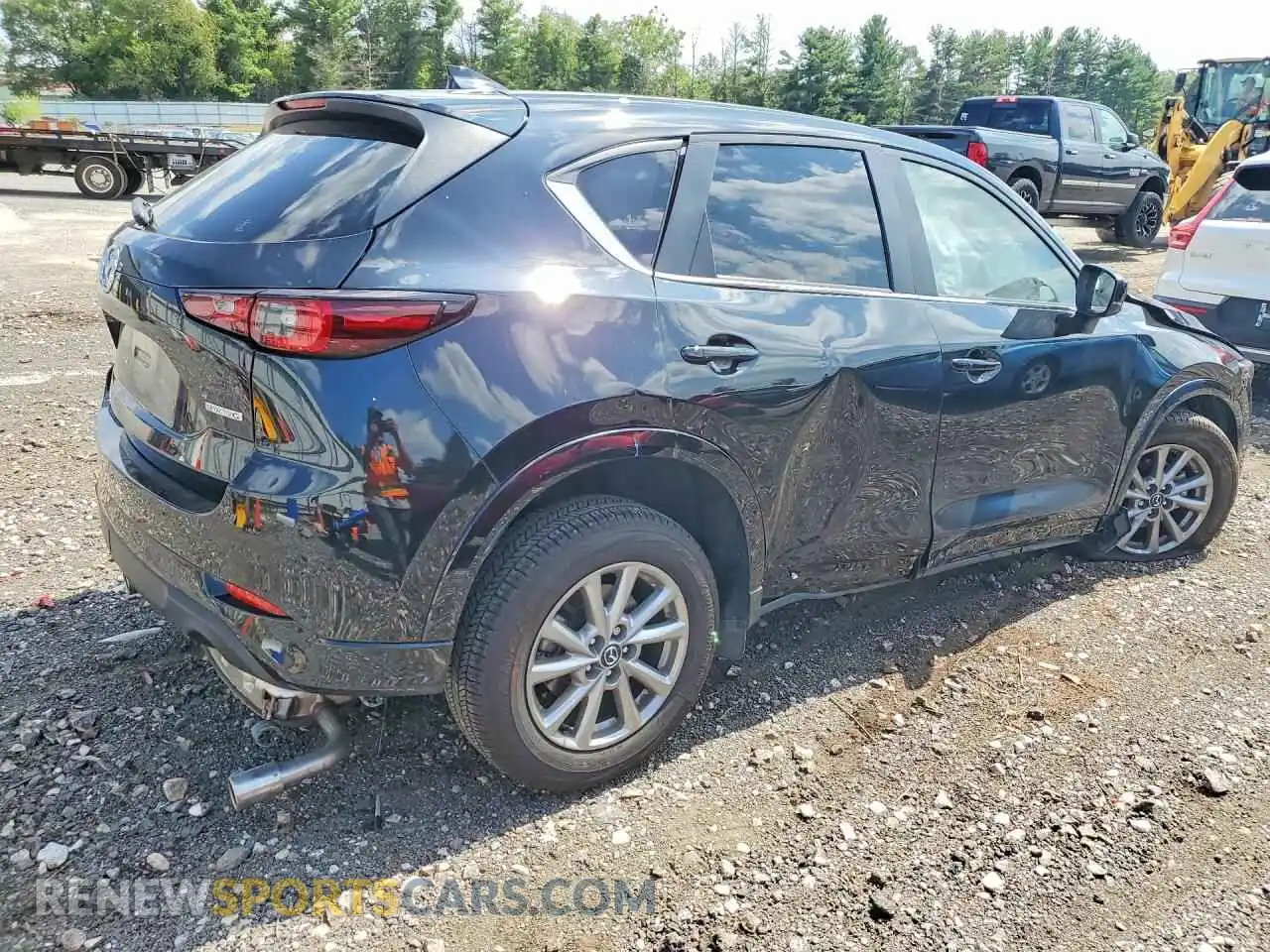 3 Фотография поврежденного автомобиля JM3KFBCM3S0707542 MAZDA CX-5 2025