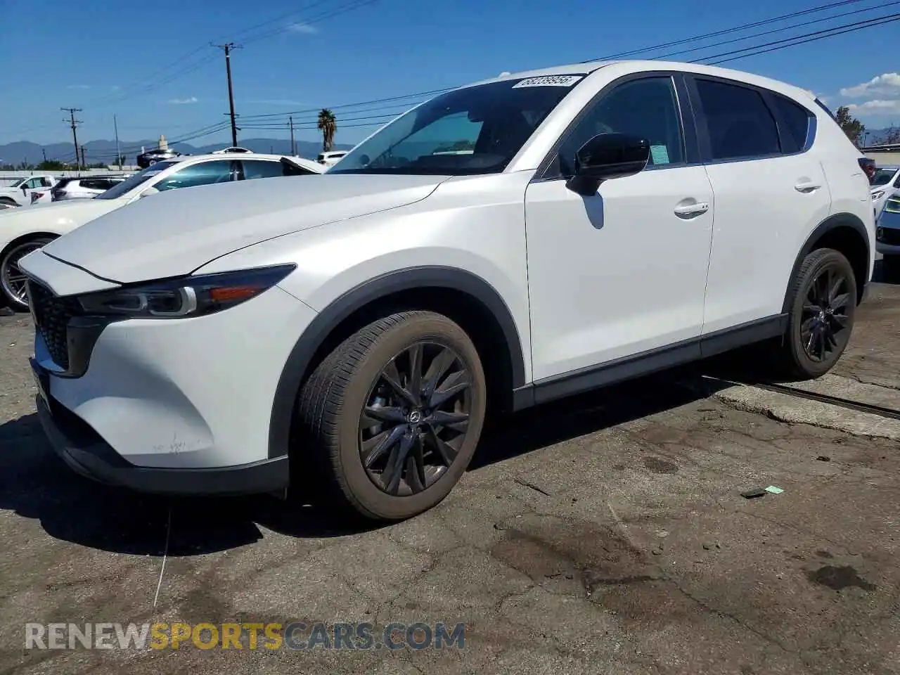 1 Photograph of a damaged car JM3KFBCM3S0720436 MAZDA CX-5 2025