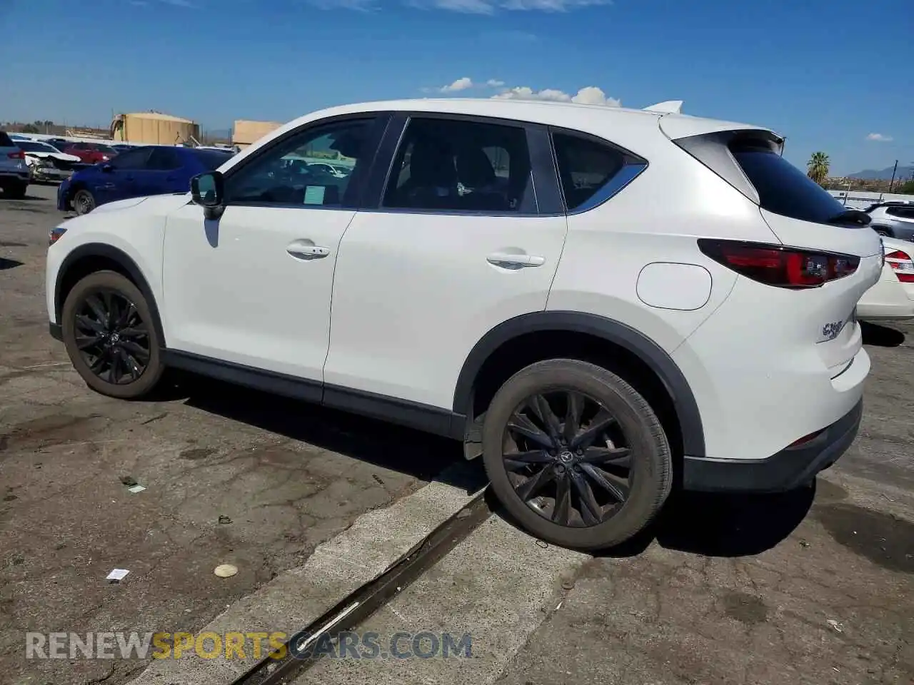 2 Photograph of a damaged car JM3KFBCM3S0720436 MAZDA CX-5 2025