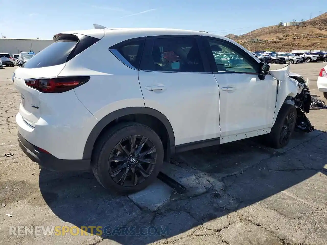 3 Photograph of a damaged car JM3KFBCM3S0720436 MAZDA CX-5 2025