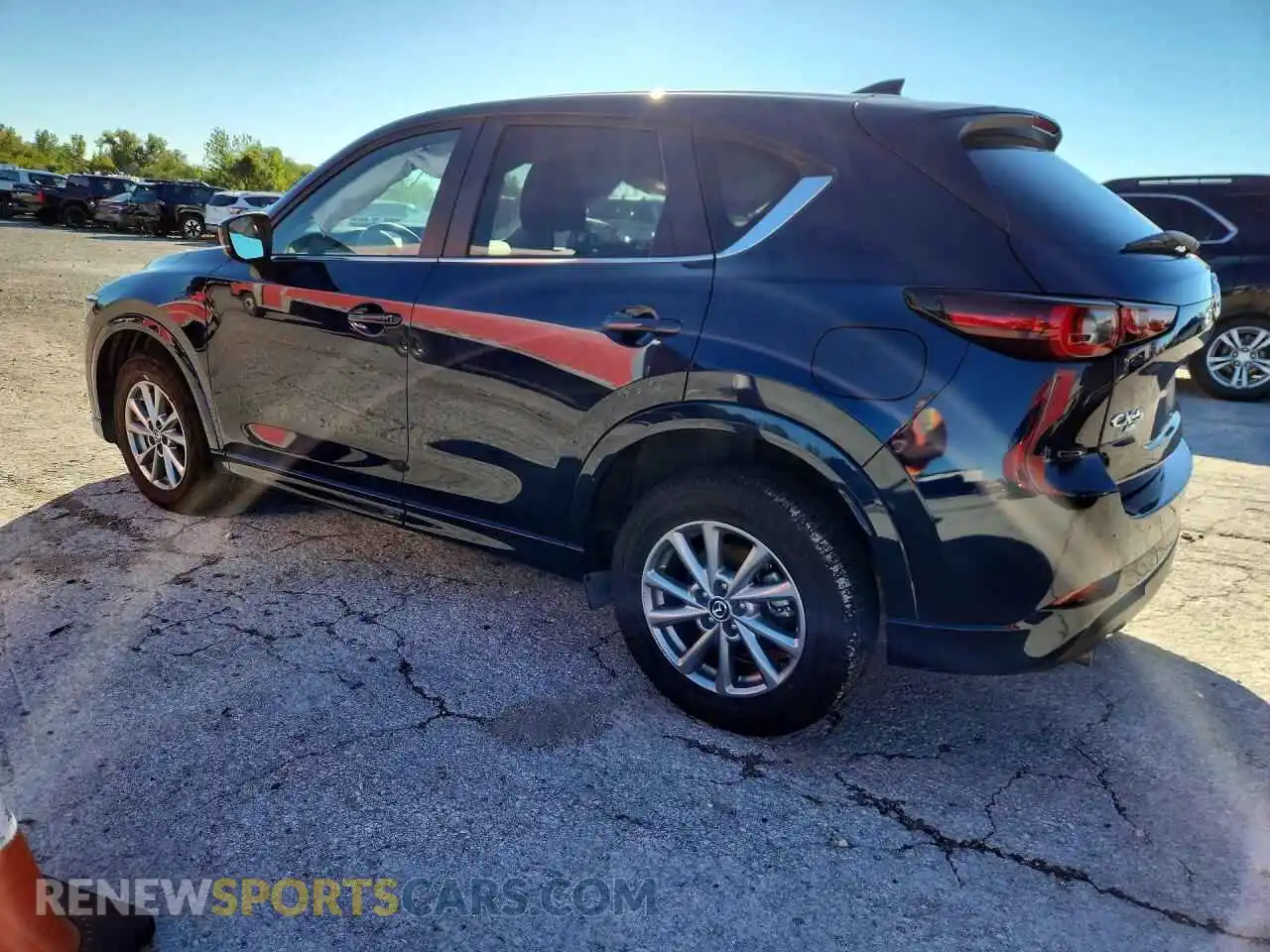 2 Фотография поврежденного автомобиля JM3KFBCM3S0739729 MAZDA CX-5 2025