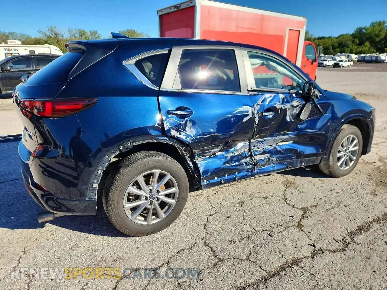 3 Фотография поврежденного автомобиля JM3KFBCM3S0739729 MAZDA CX-5 2025