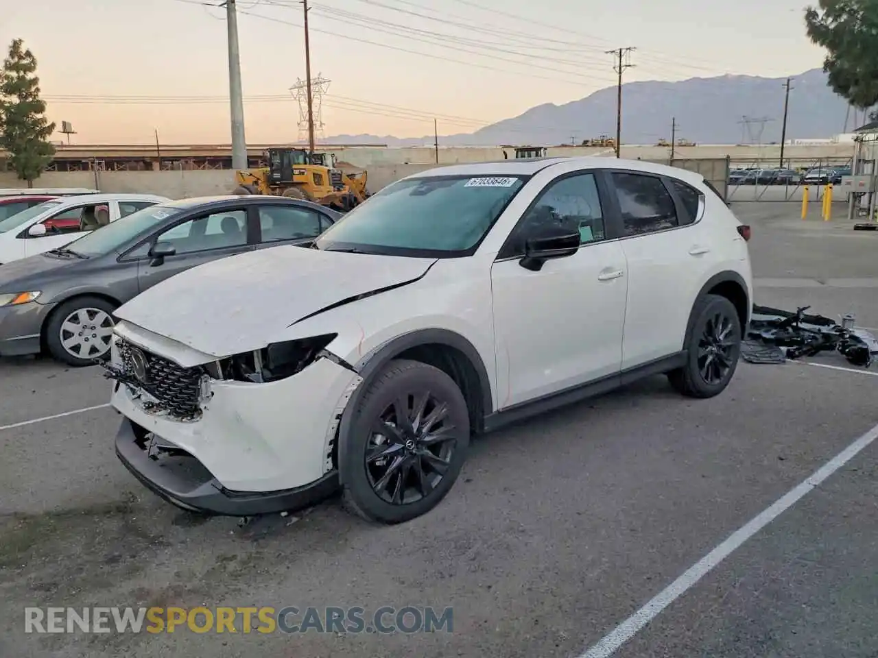 1 fotografías del automóvil dañado JM3KFBCM3S0760080 MAZDA CX-5 2025