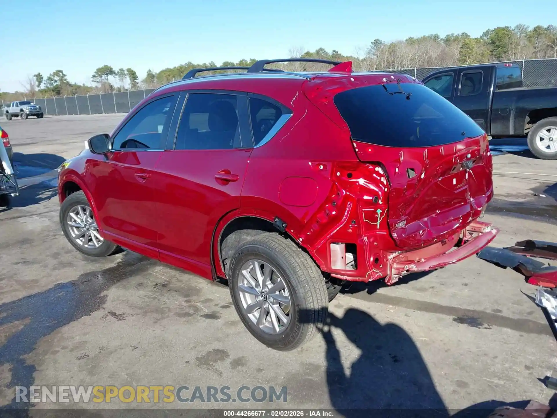 3 Photograph of a damaged car JM3KFBCM3S0768597 MAZDA CX-5 2025