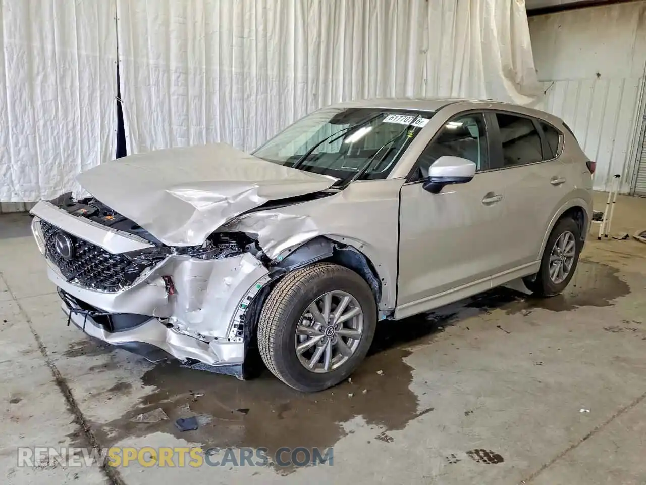 1 Photograph of a damaged car JM3KFBCM3S0788185 MAZDA CX-5 2025