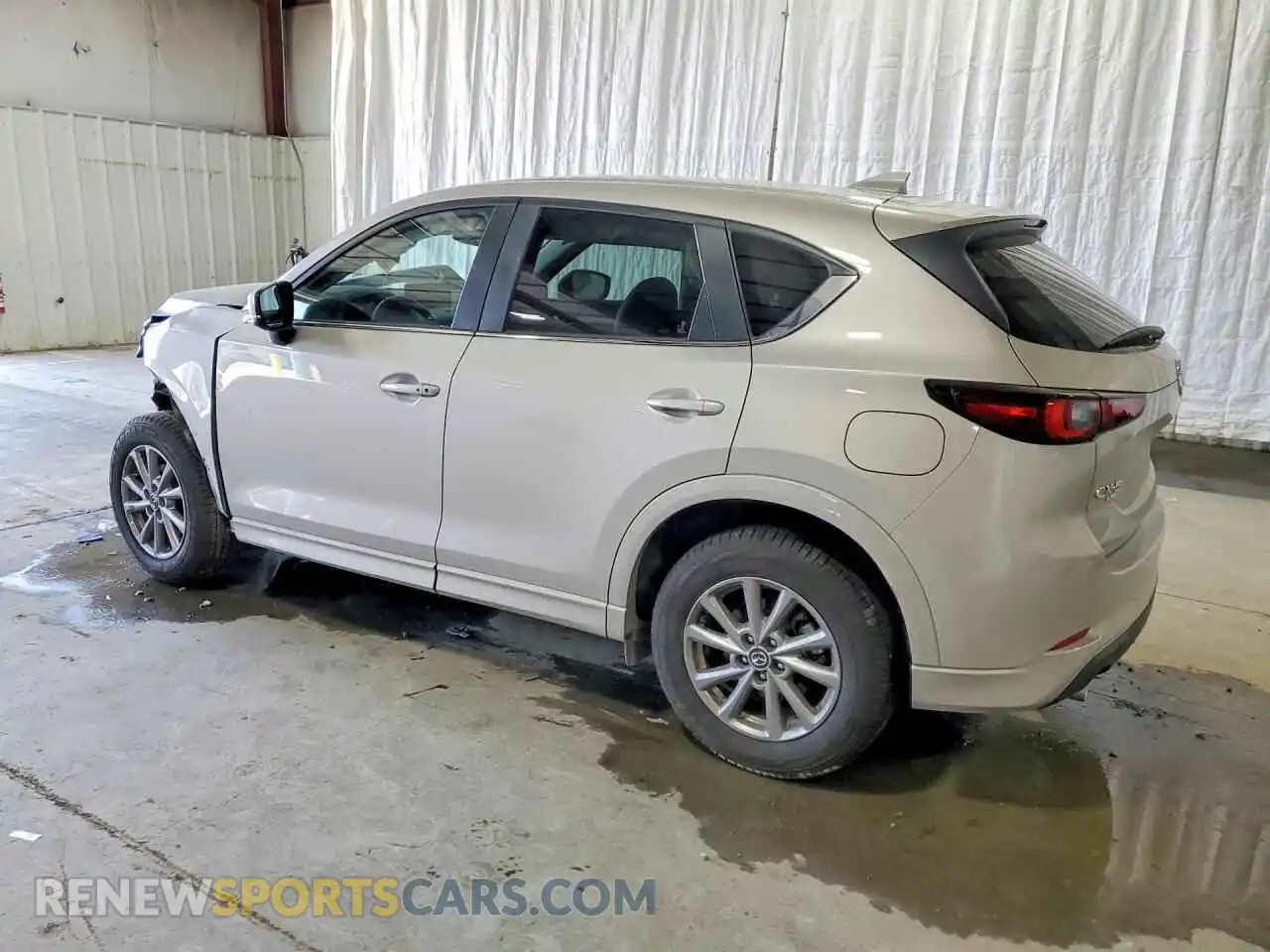 2 Photograph of a damaged car JM3KFBCM3S0788185 MAZDA CX-5 2025