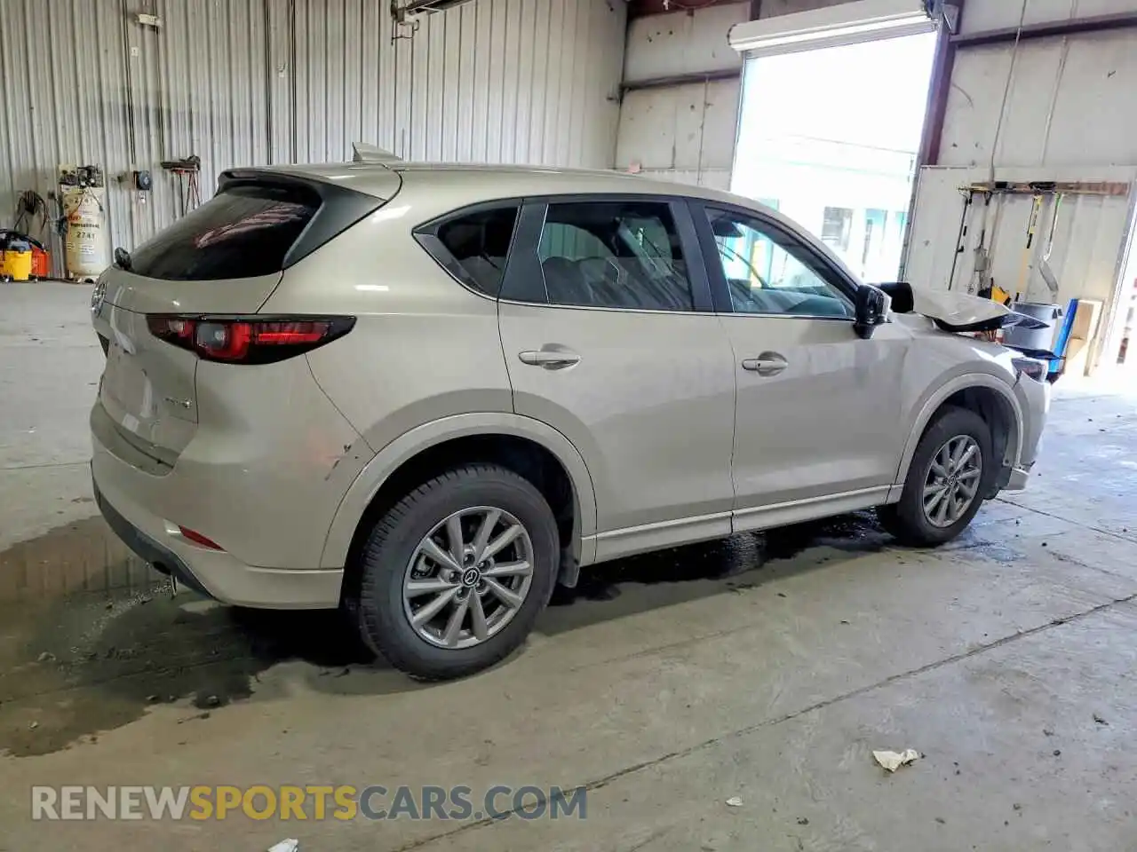 3 Photograph of a damaged car JM3KFBCM3S0788185 MAZDA CX-5 2025