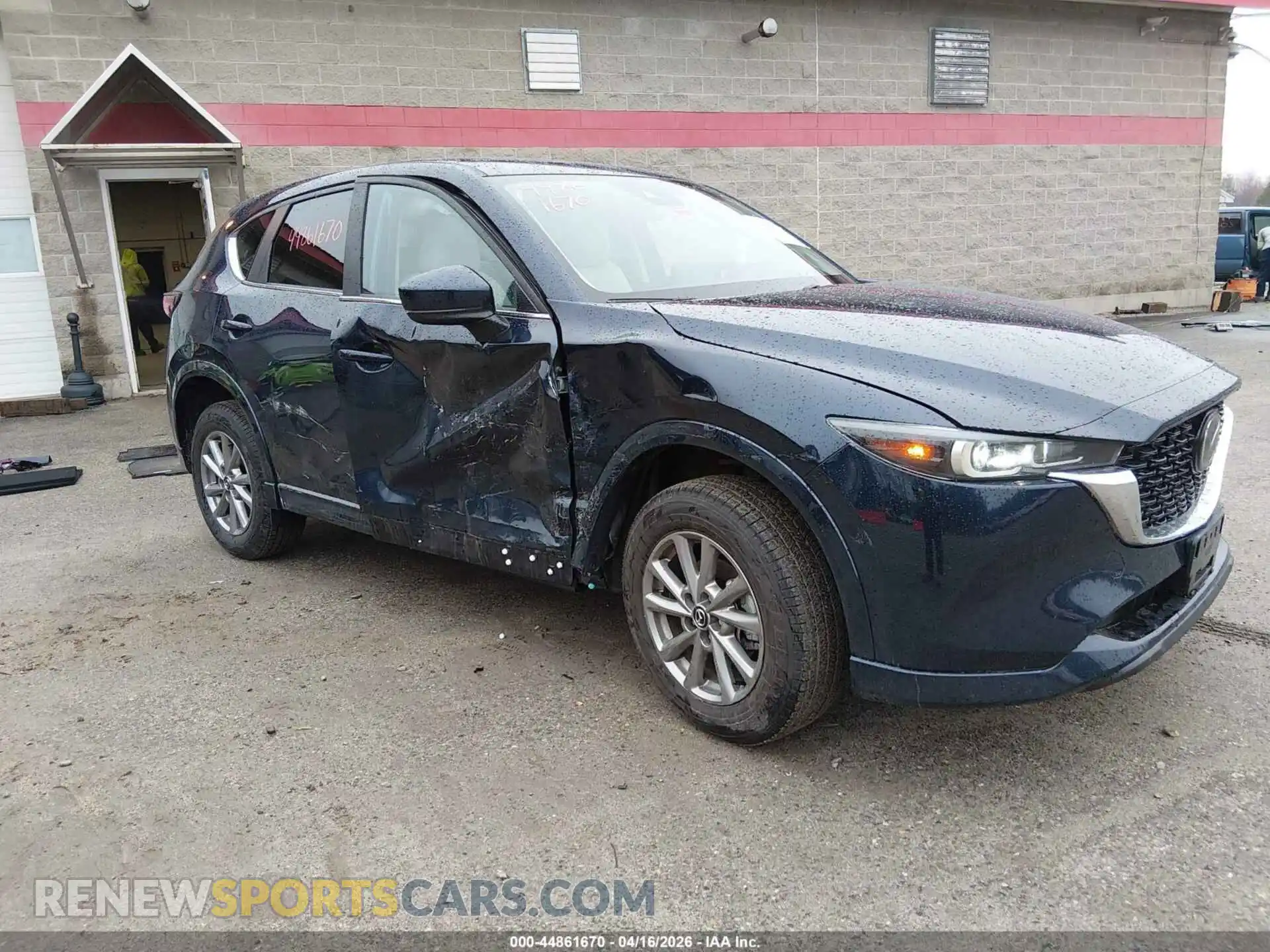 1 Photograph of a damaged car JM3KFBCM3S0795041 MAZDA CX-5 2025