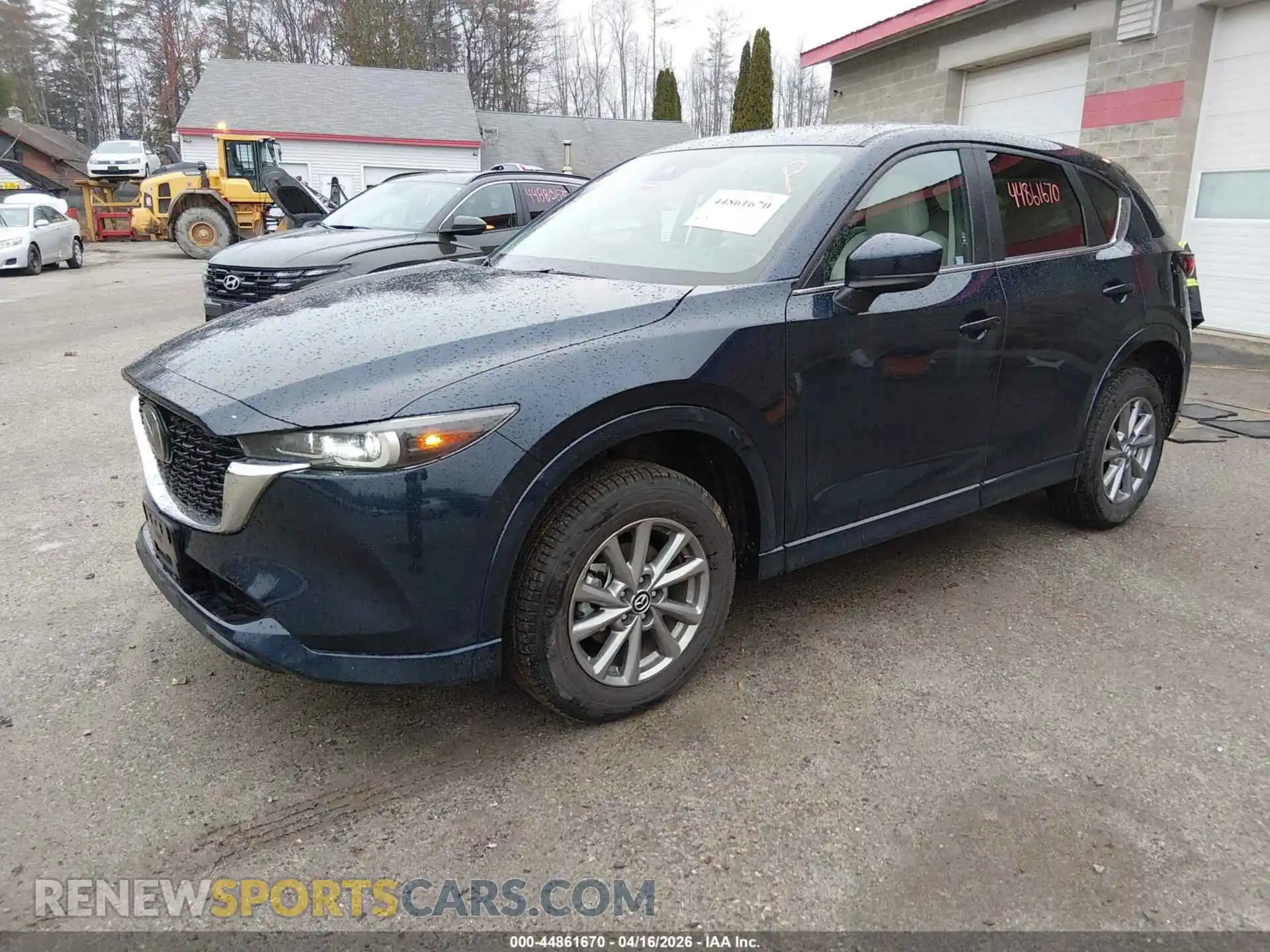2 Photograph of a damaged car JM3KFBCM3S0795041 MAZDA CX-5 2025