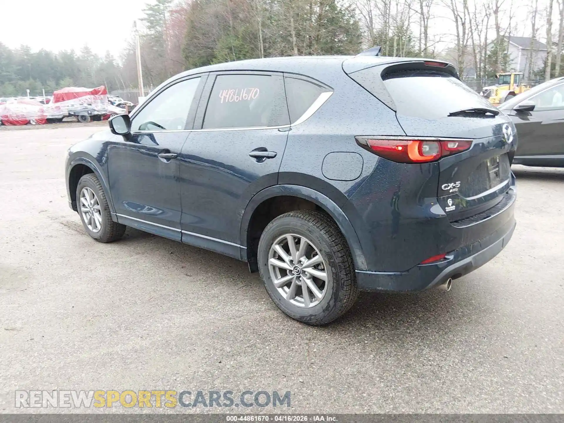 3 Photograph of a damaged car JM3KFBCM3S0795041 MAZDA CX-5 2025