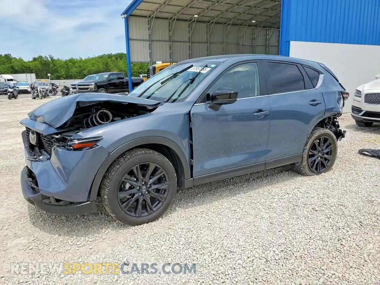 1 Фотография поврежденного автомобиля JM3KFBCM4S0601553 MAZDA CX-5 2025