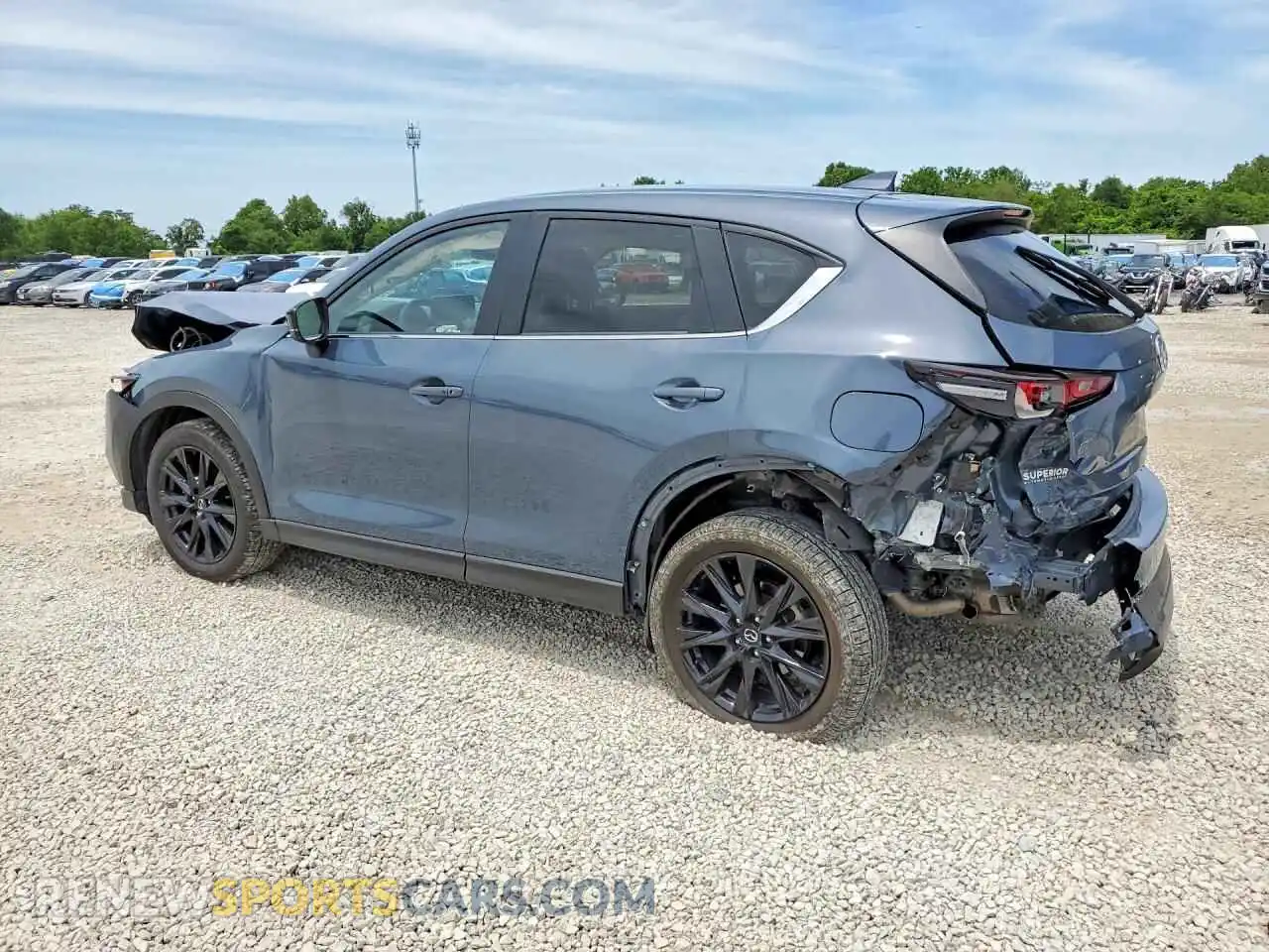 2 Фотография поврежденного автомобиля JM3KFBCM4S0601553 MAZDA CX-5 2025