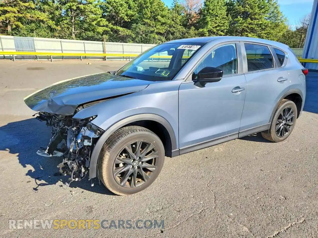 1 Photograph of a damaged car JM3KFBCM4S0672588 MAZDA CX-5 2025