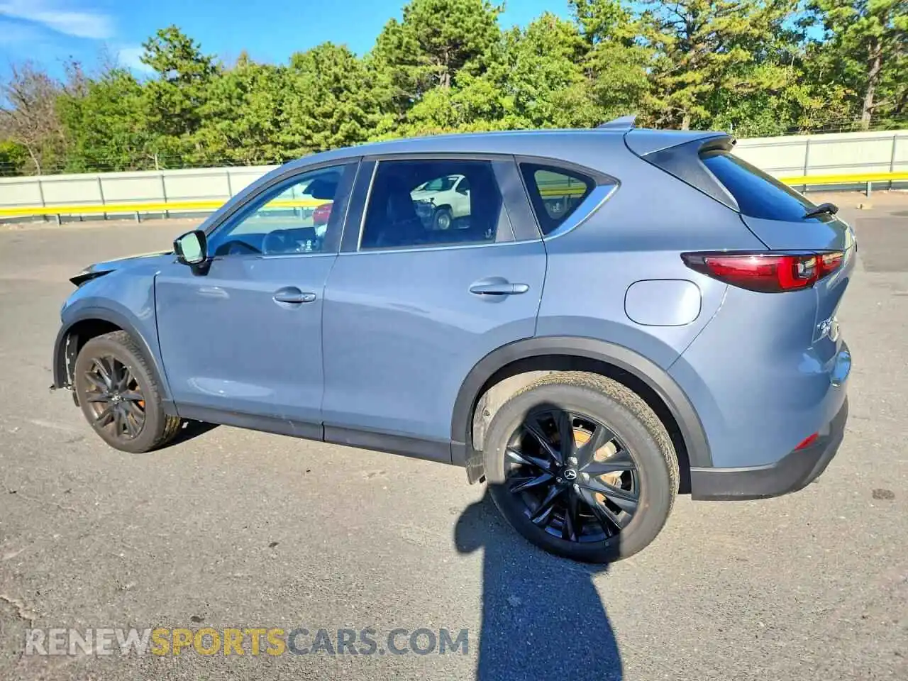 2 Photograph of a damaged car JM3KFBCM4S0672588 MAZDA CX-5 2025