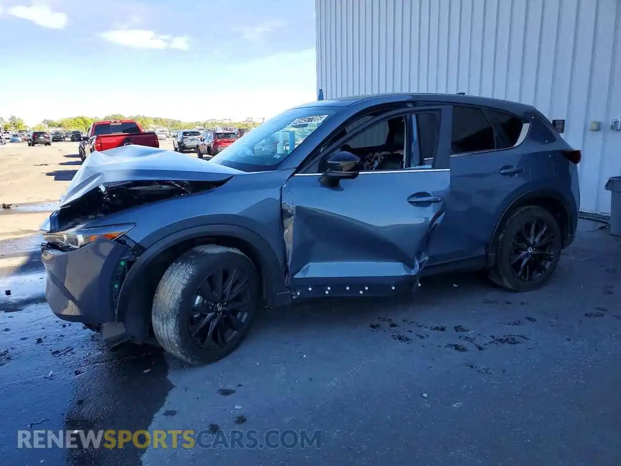 1 Photograph of a damaged car JM3KFBCM4S0675071 MAZDA CX-5 2025
