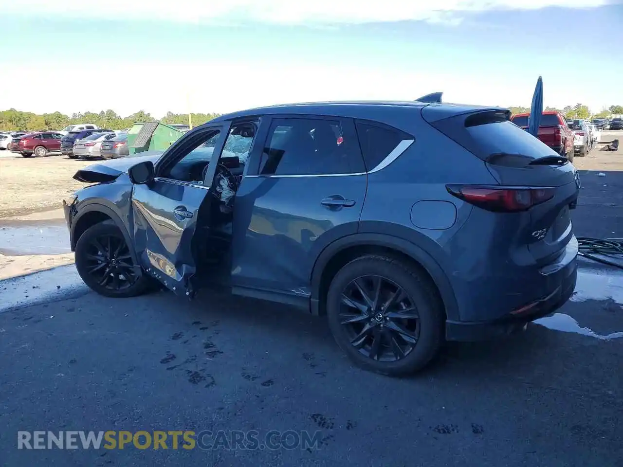 2 Photograph of a damaged car JM3KFBCM4S0675071 MAZDA CX-5 2025