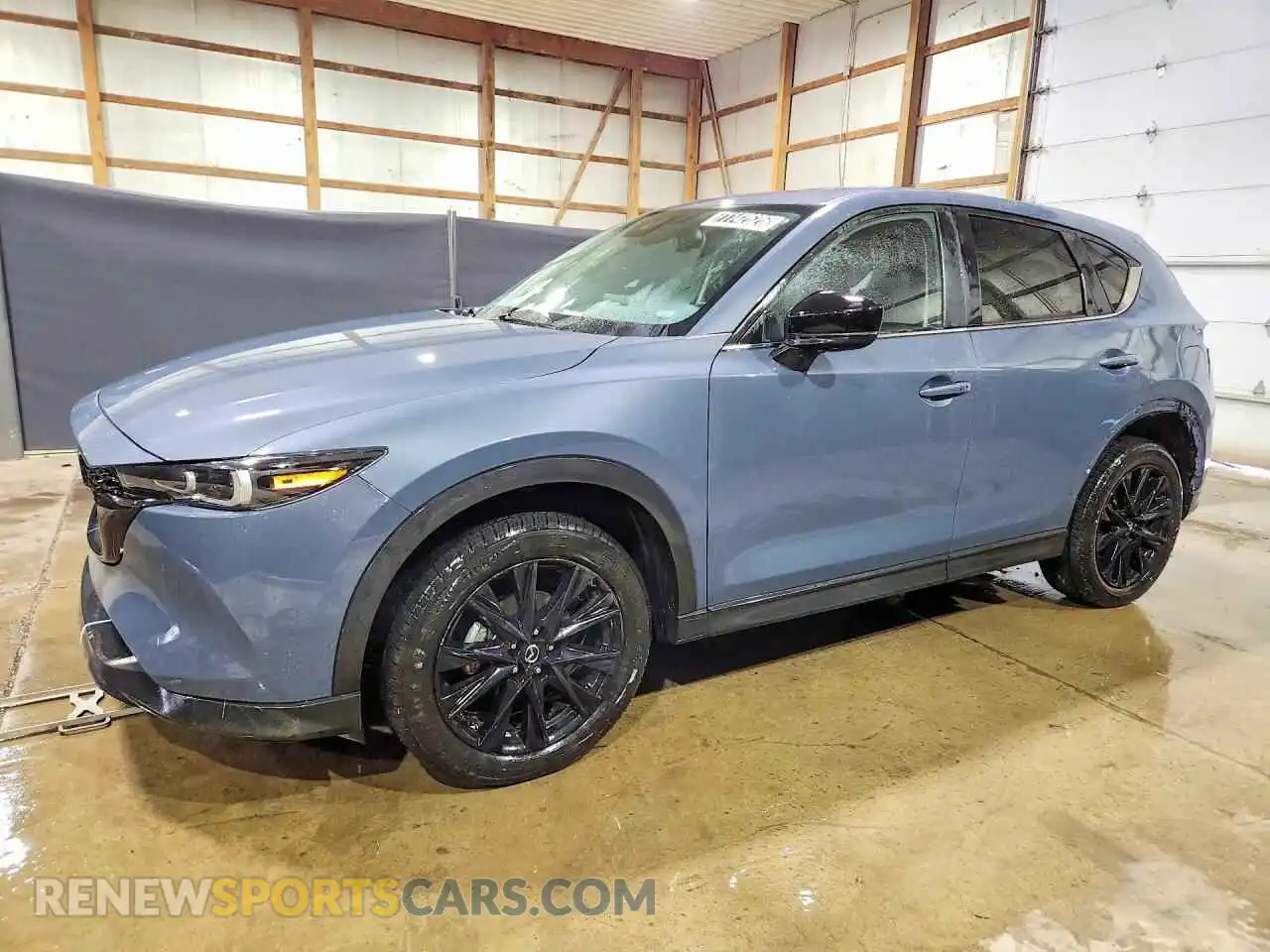 1 fotografías del automóvil dañado JM3KFBCM4S0683106 MAZDA CX-5 2025