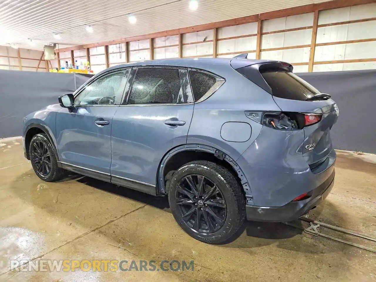 2 fotografías del automóvil dañado JM3KFBCM4S0683106 MAZDA CX-5 2025