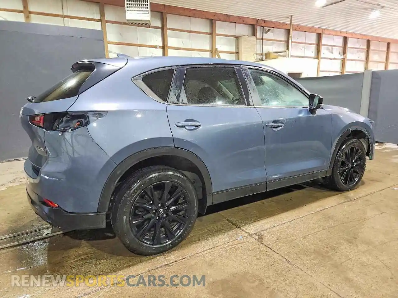 3 fotografías del automóvil dañado JM3KFBCM4S0683106 MAZDA CX-5 2025