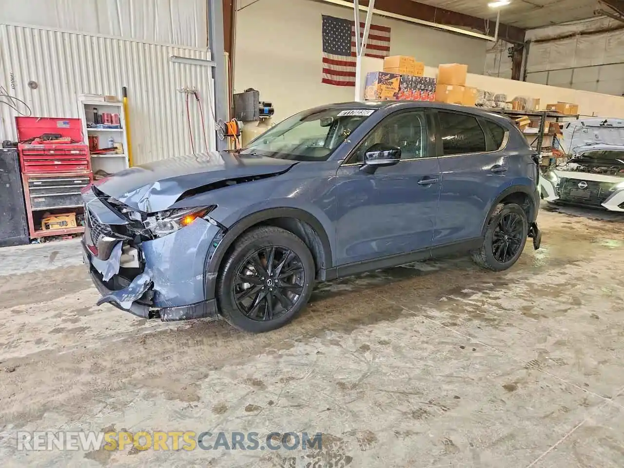 1 Фотография поврежденного автомобиля JM3KFBCM4S0689116 MAZDA CX-5 2025