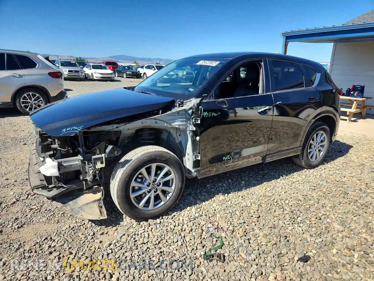 1 Photograph of a damaged car JM3KFBCM4S0739545 MAZDA CX-5 2025